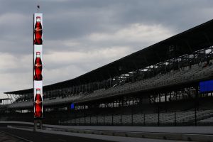 The Indianapolis Motor Speedway Tastes the Feeling of Coca-Cola Ahead of the 100 Mile Race This May.