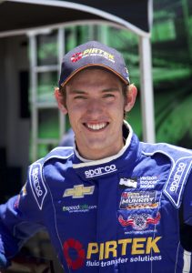 PIRTEK Team Murray driver, Matt Brabham left Sebring very happy with having spent another day in an IndyCar and the progress made.