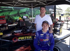 Executive Director, PIRTEK International, Glenn Duncan dropped in from his Florida base to check on progress