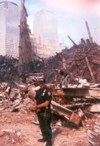 After serving through one of the most dangerous periods of New York's history Officer Wasilewski served during the Ground Zero rescue and recovery period