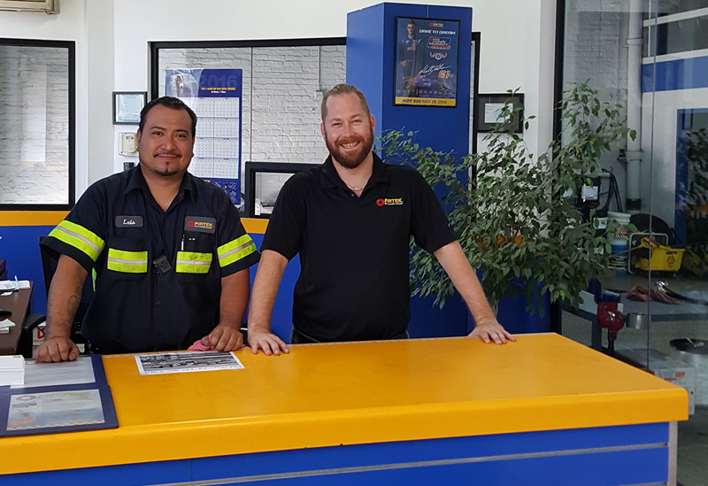 Over the counter hydraulic hose repair