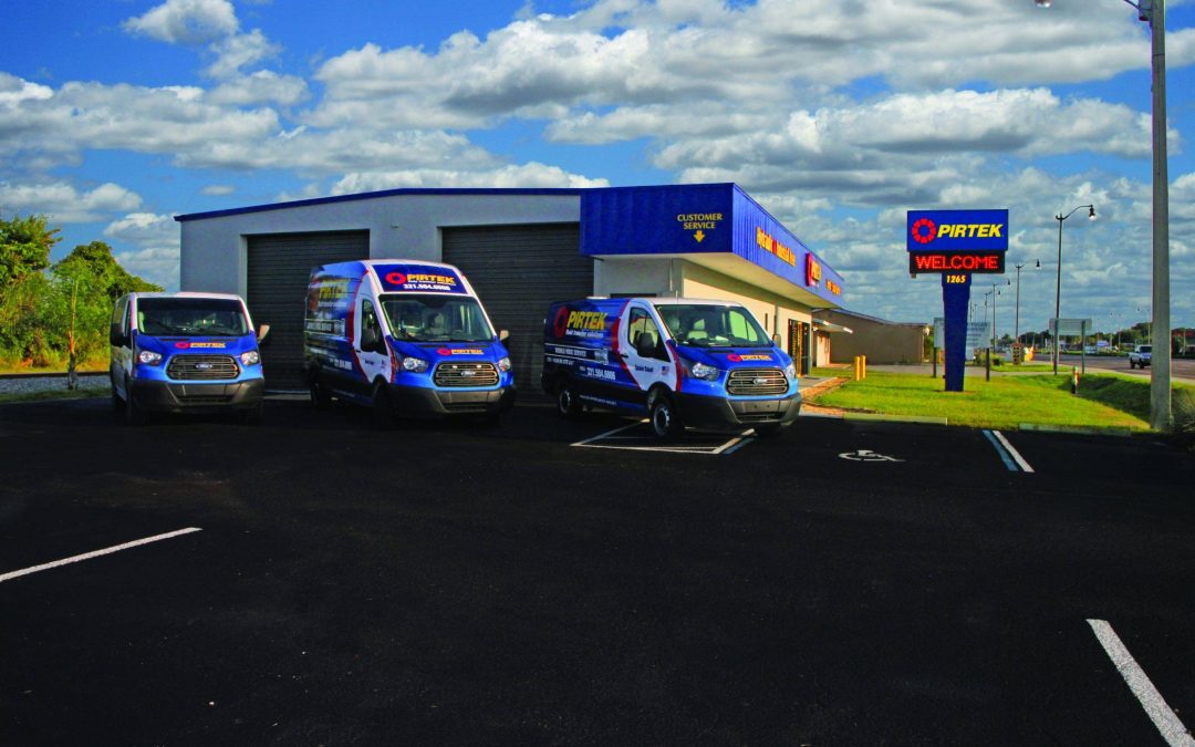 Ranked Third Fastest-Growing Franchise: PIRTEK Notches Prestigious Recognition for Sales, Growth