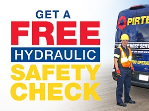 PIRTEK Free Hydraulic Safety Check photo