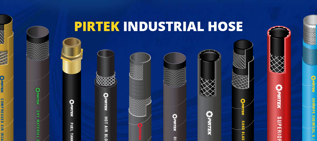 PIRTEK USA Launches New Product Line of Industrial Hoses