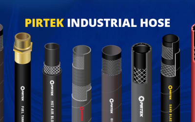 PIRTEK USA Launches New Product Line of Industrial Hoses