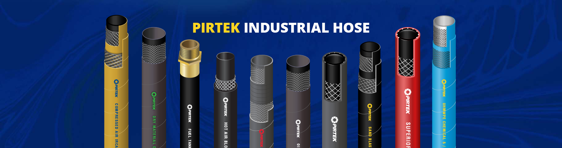 PIRTEK Industrial Hose