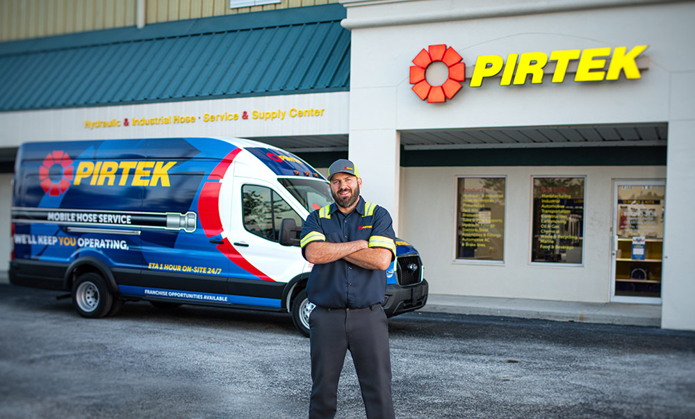 Success stories from PIRTEK Corporate employee to PIRTEK Franchise owner