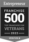 2022 Veterans Entrepreneur Ranking